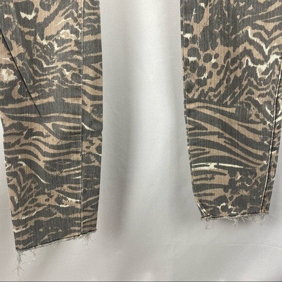 Guess Leopard Pants - Picture 6 of 14